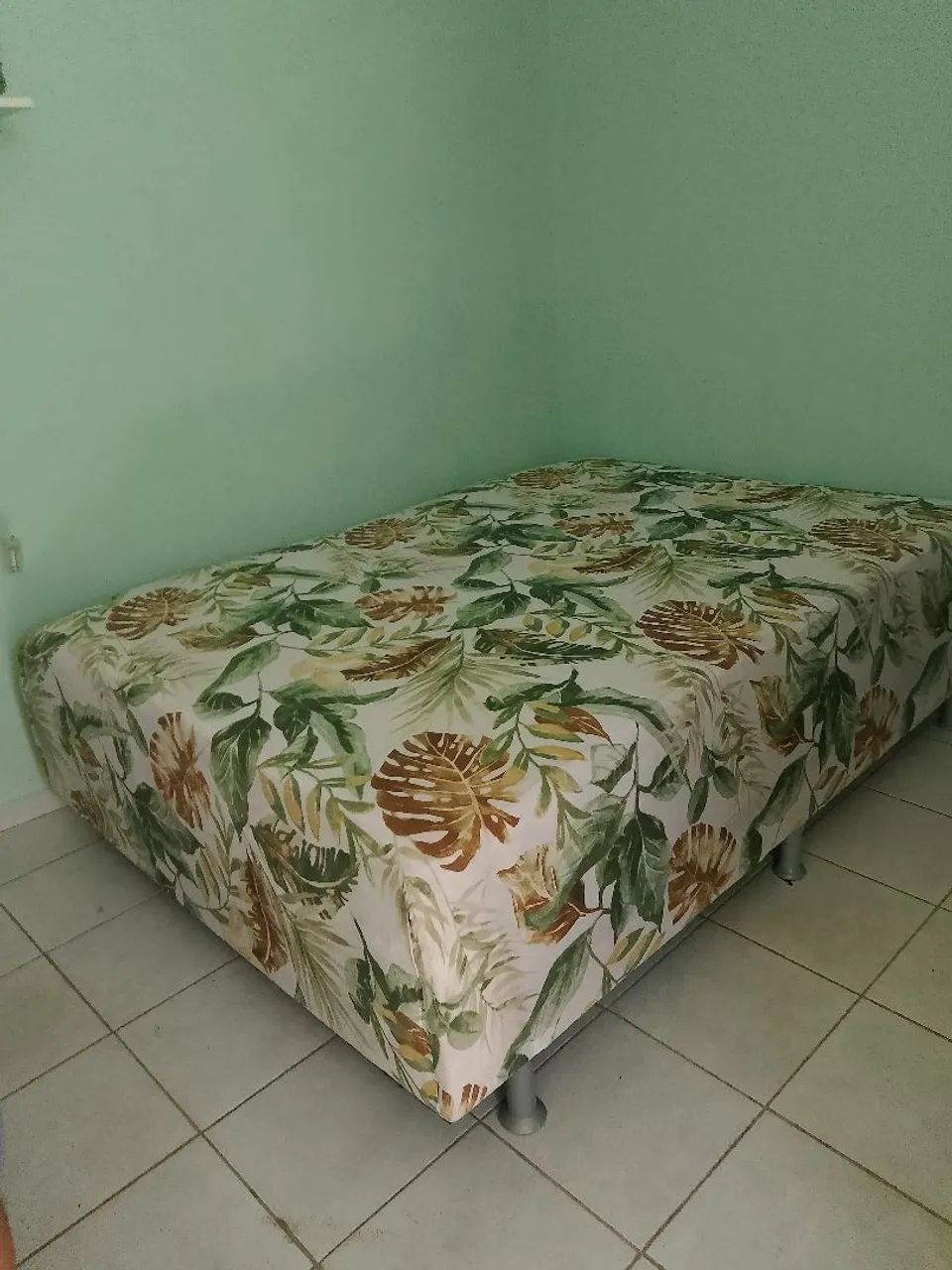 Cama box casal Nova de molas ensacadas  - Foto 4