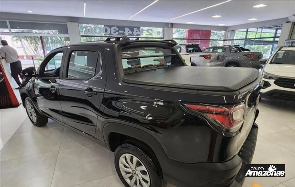 Fiat Strada Freedom 1.3 Flex 8V CD 2027 - Foto 4