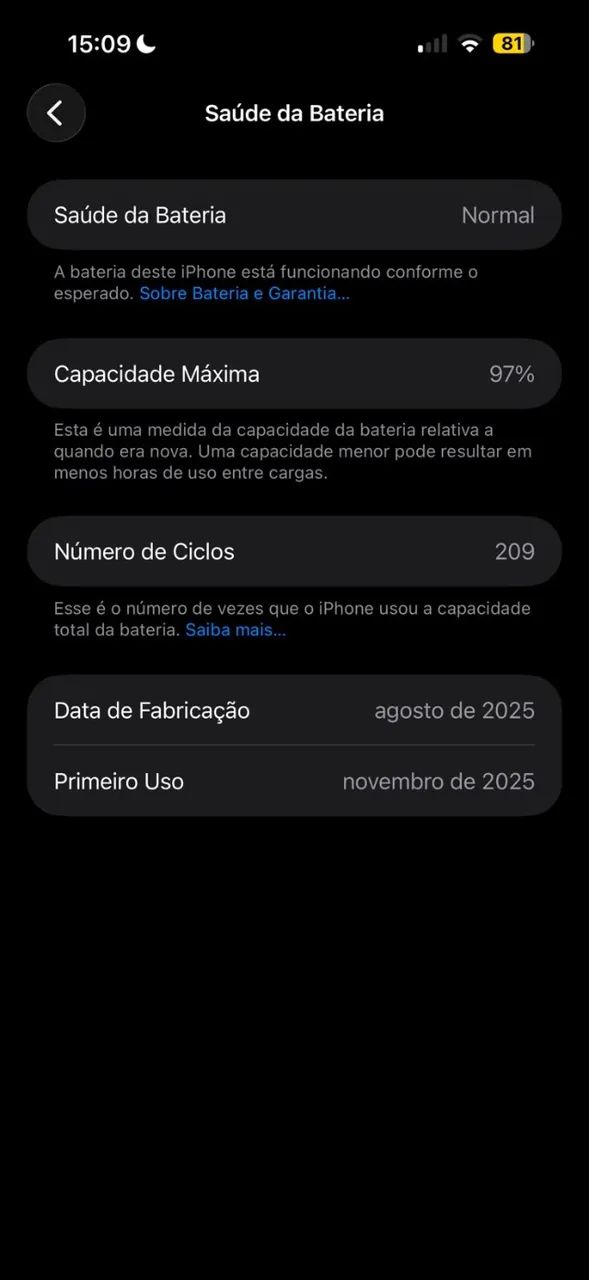 iPhone 17 Pro Max 256GB Azul - Foto 4