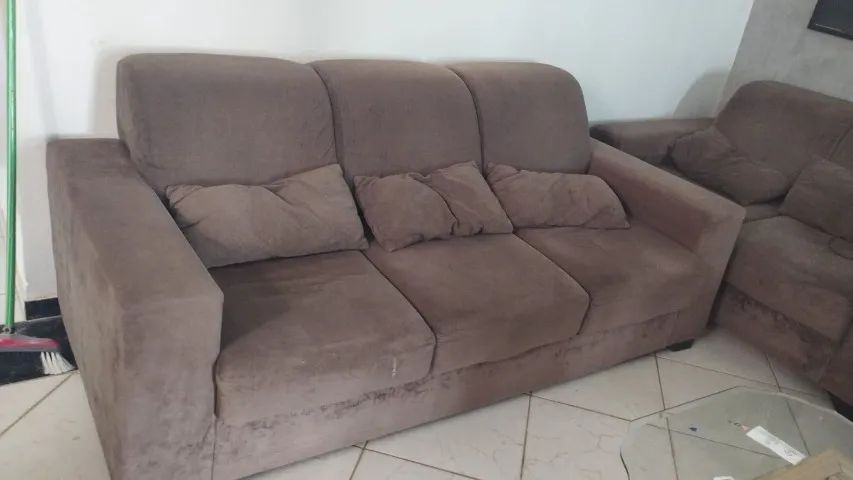 Conjunto de sofá dois e três lugares  - Foto 4
