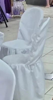 Alugo capa de cadeira para eventos 