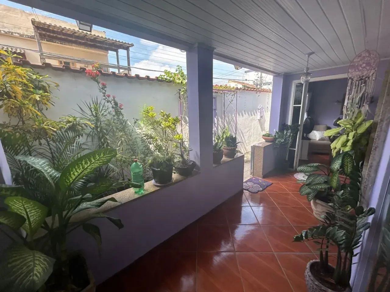 Linda cada linear com quintal e terraço em condomínio fechado - Foto 2