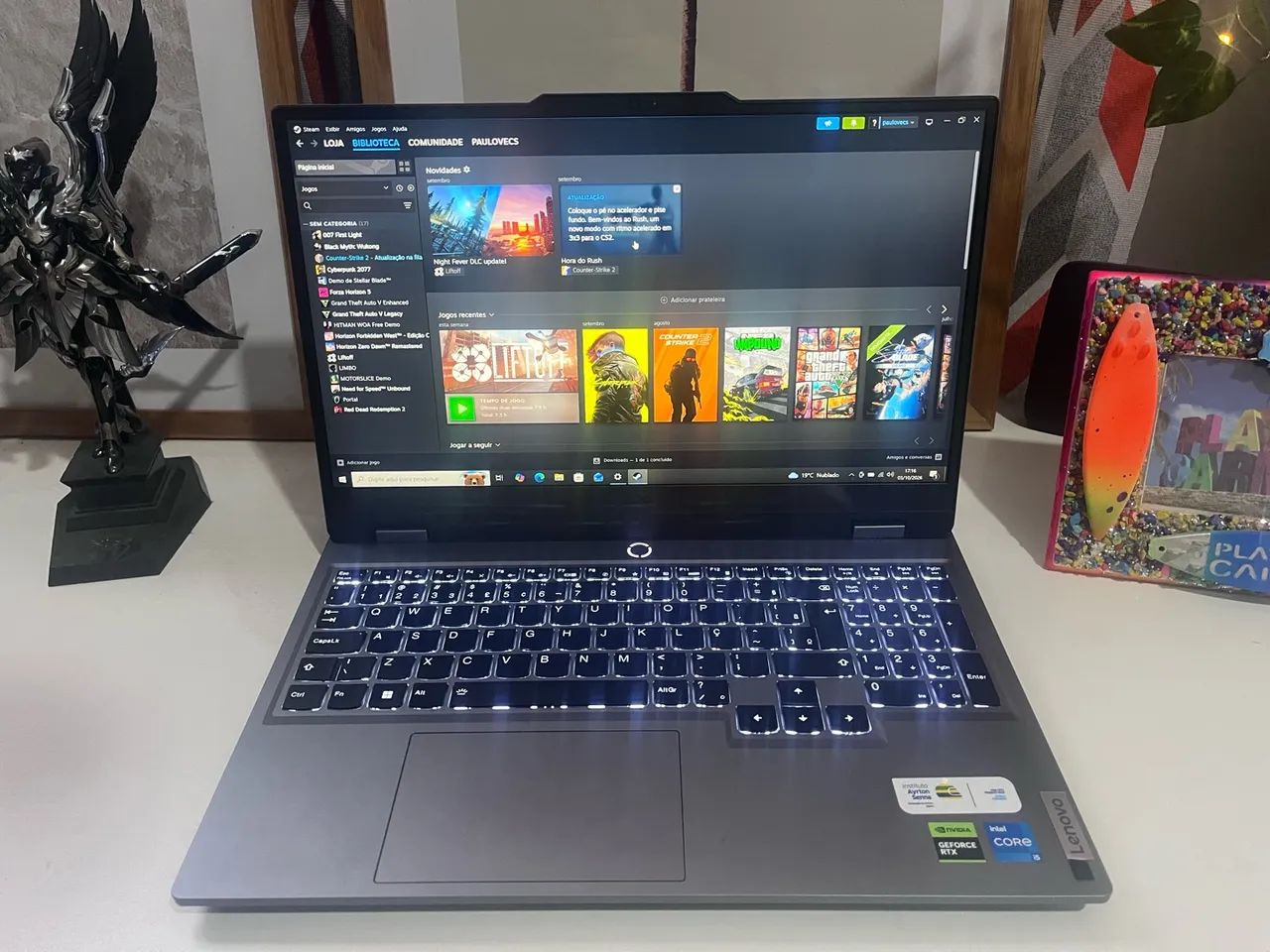 LOQ com 2tb 32GB RTX4050 - Foto 4