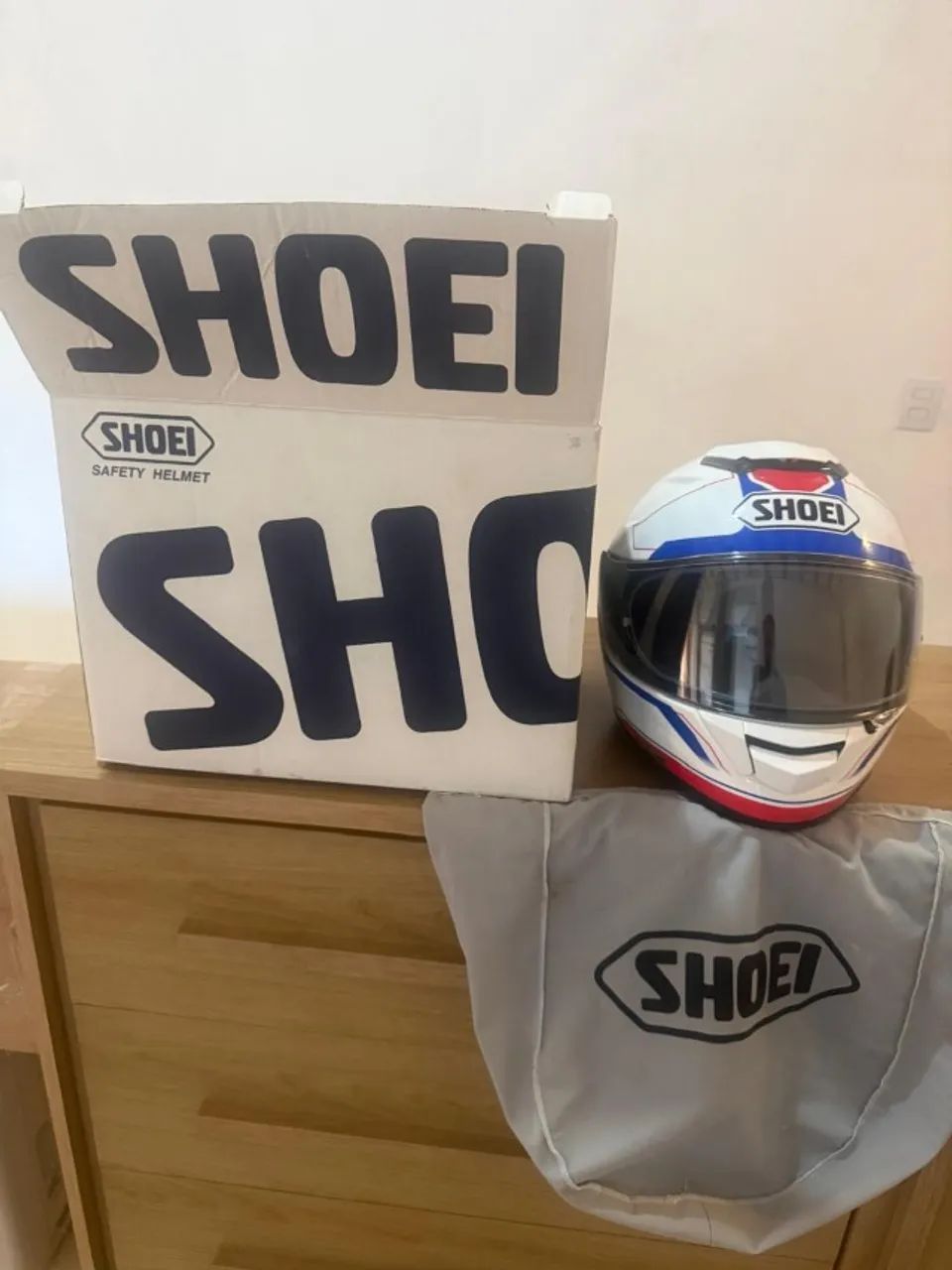 Capacete Shoei GT-Air Journey TC-2 (Tamanho 62) - Peças para motos