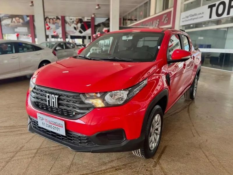 Fiat Strada Freedom 1.3 Flex 8V CD 2025 - Foto 4