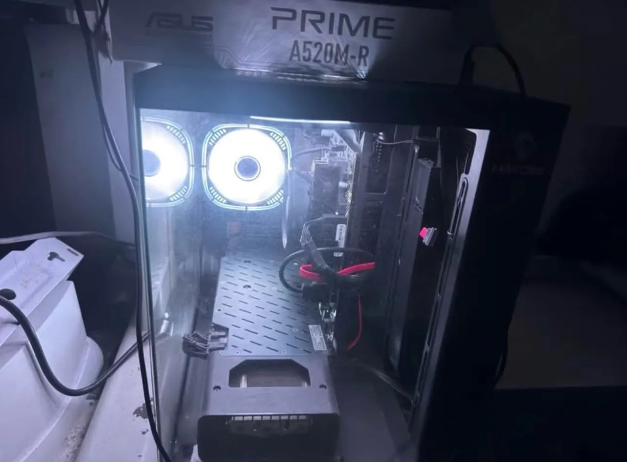 Pc gamer Rx 6800xt ryzen 5500 - Foto 2