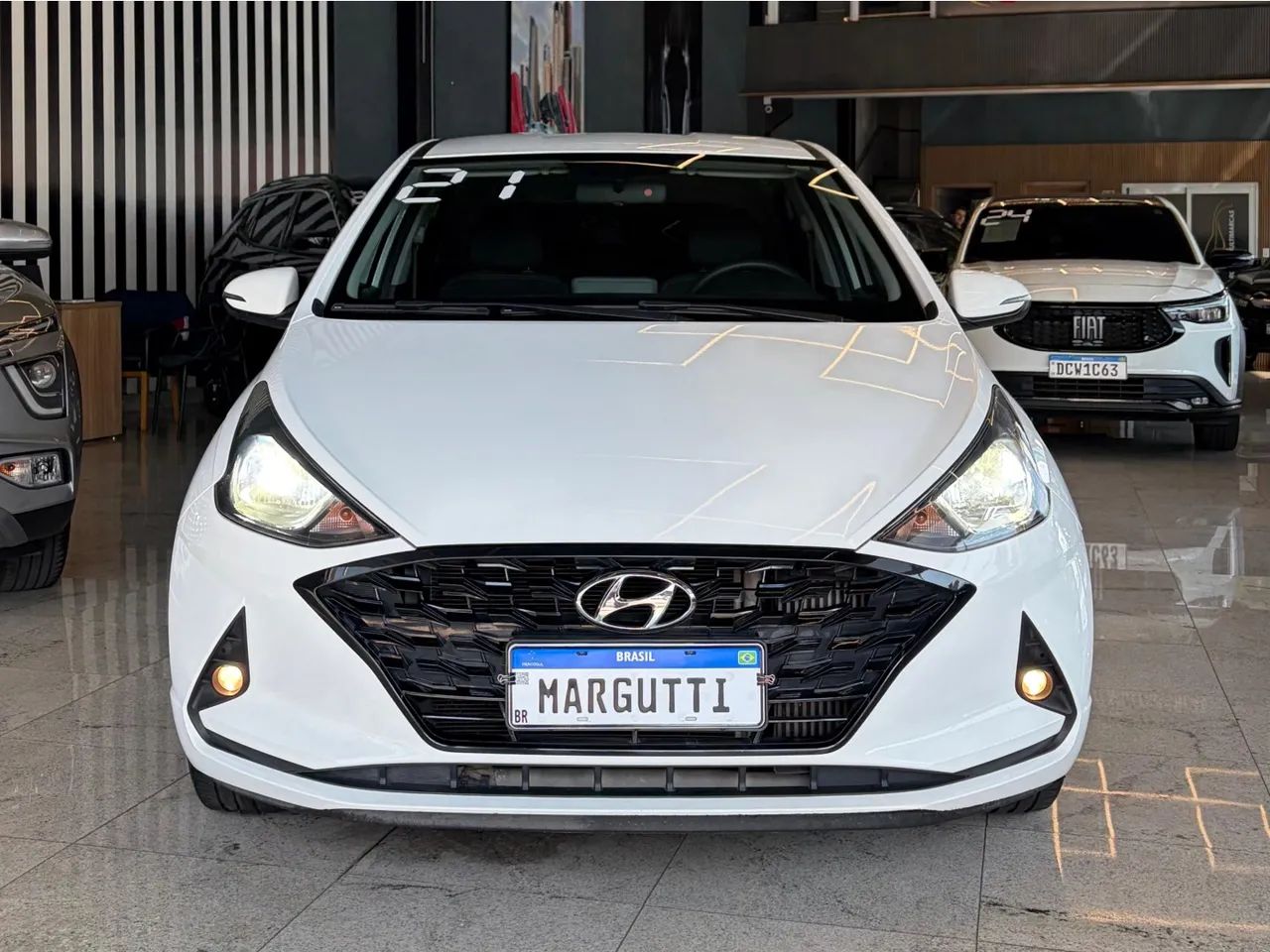 Hyundai HB20 Evolution 1.0 TB Flex 12V AUT 2021 - Foto 2