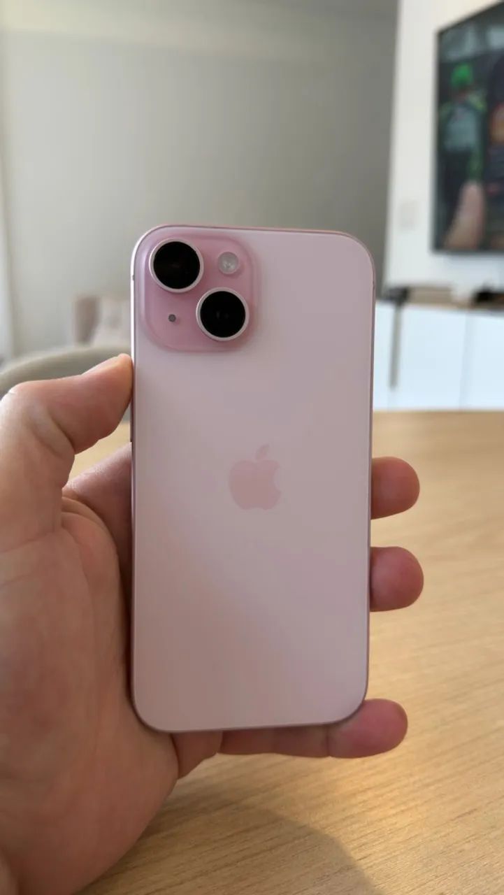 iPhone 15 rosa de 128gb - Foto 2