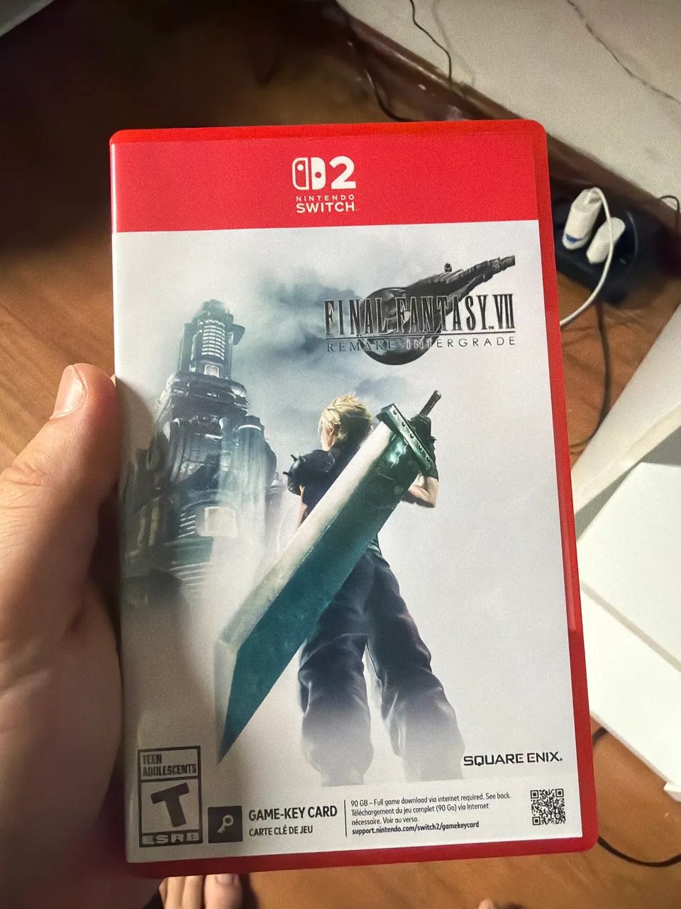 Final Fantasy VII REMAKE INTERGRADE NINTENDO SWITCH 2