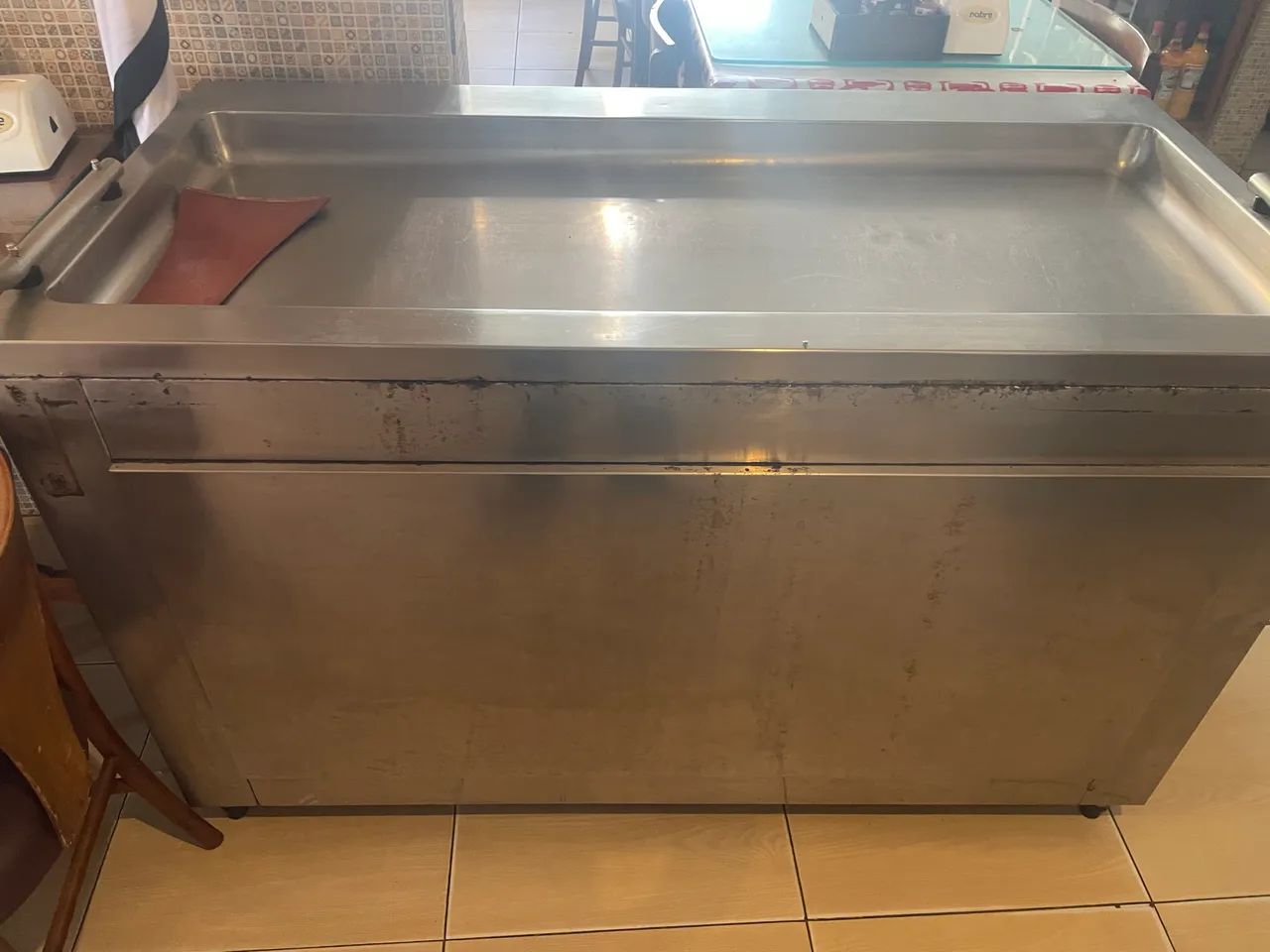 Carro térmico para resfriar comida  - Foto 5