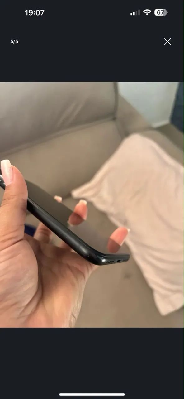 Vendo iPhone XR preto. - Foto 5