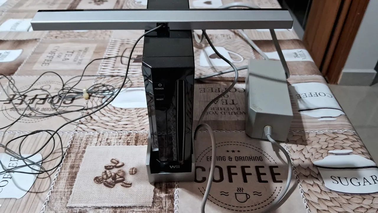 Nintendo wii com Kinect  - Foto 2