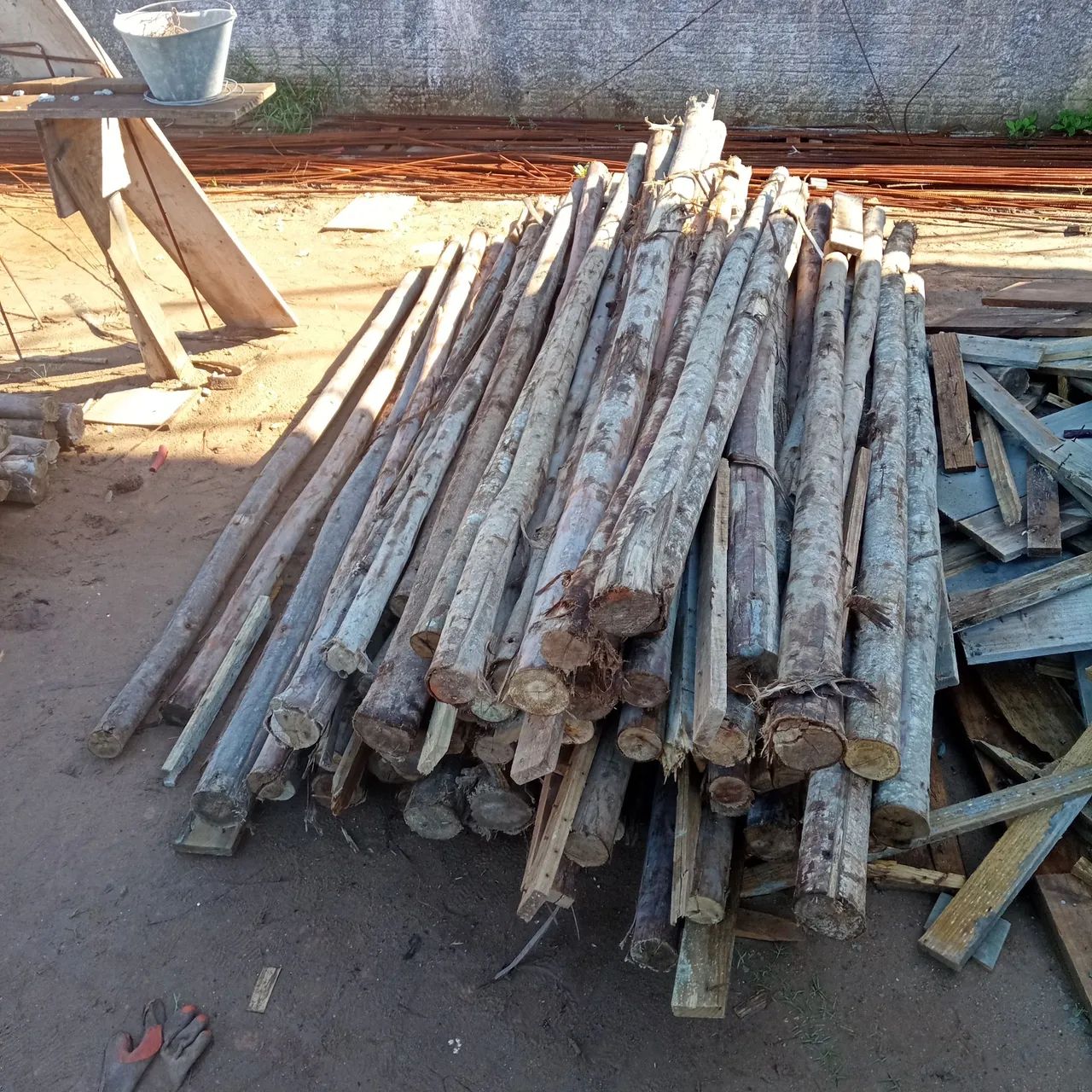 Escoras de e 3.00MTS e 4MTS