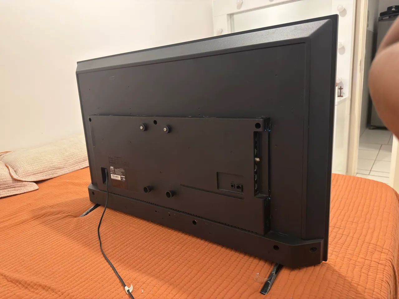 TV SMART 43' AOC ROKU TV - Foto 3