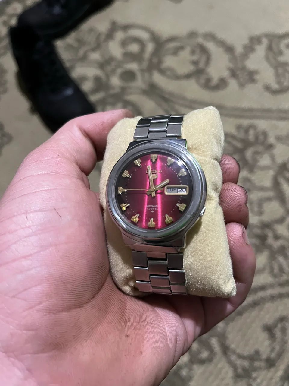 Relógio seiko 7009 - Foto 4