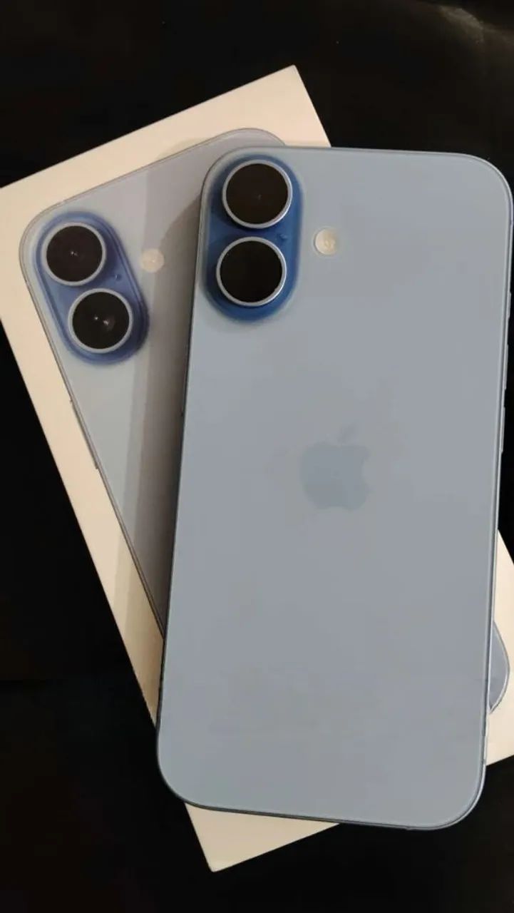 iPhone 17 Azul -256 ( Lacrado )