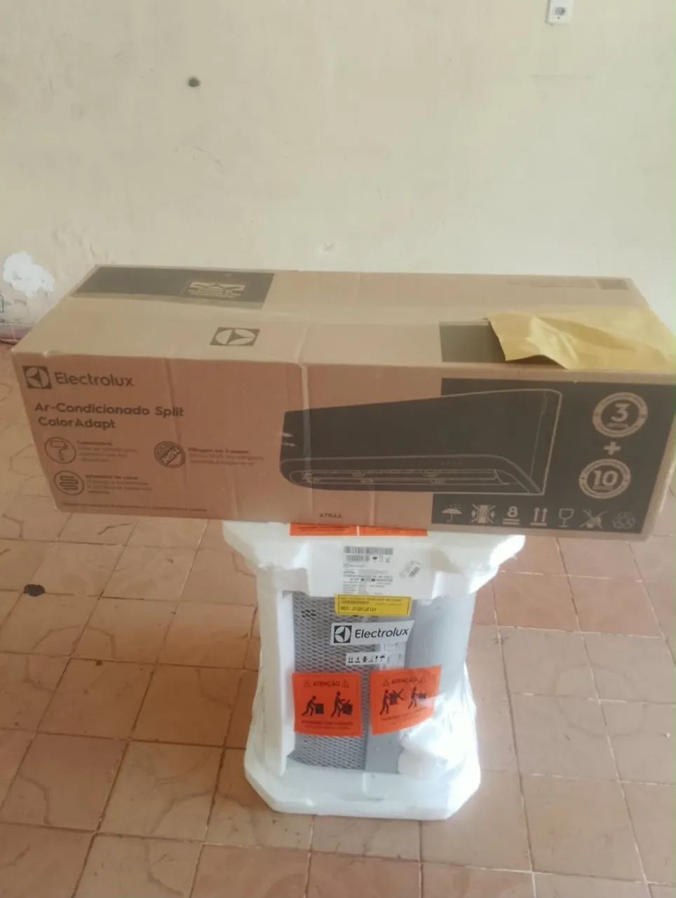 ? VENDE-SE AR-CONDICIONADO SPLIT ELECTROLUX! - Foto 3