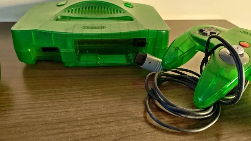 Nintendo 64 Kiwi Verde Original - Foto 3
