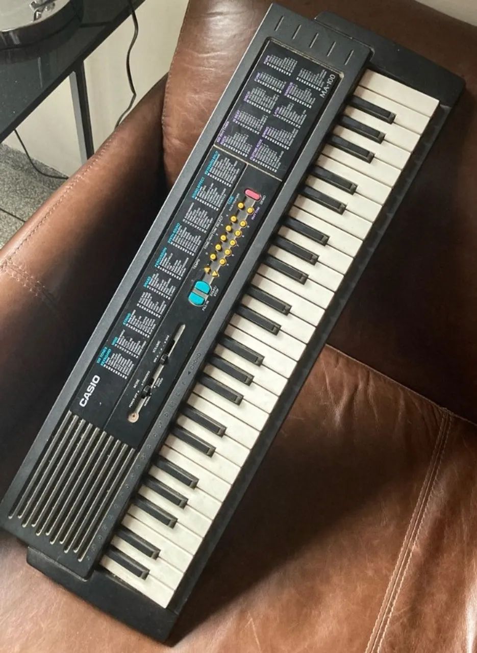 teclado MUSICAL infantil  casio ma-100