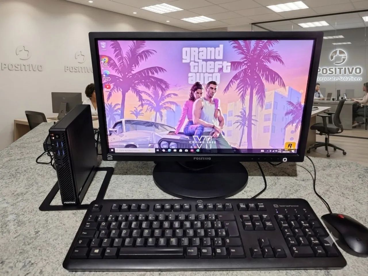 Mini Pc zero na caixa 