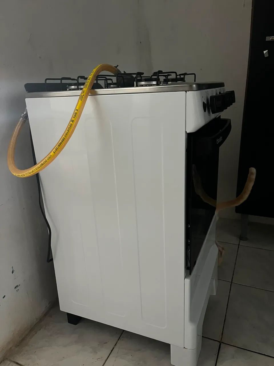 Fogão 4 bocas novo, automático  - Foto 2