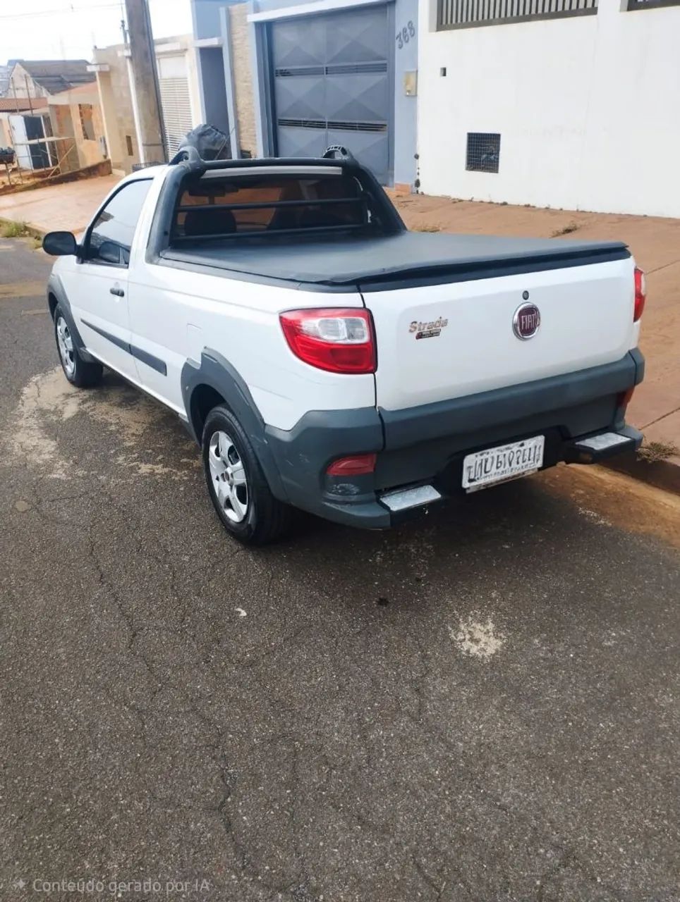Fiat Strada Working Hard 1.4 Fire Flex 8V CS 2019 - Foto 3