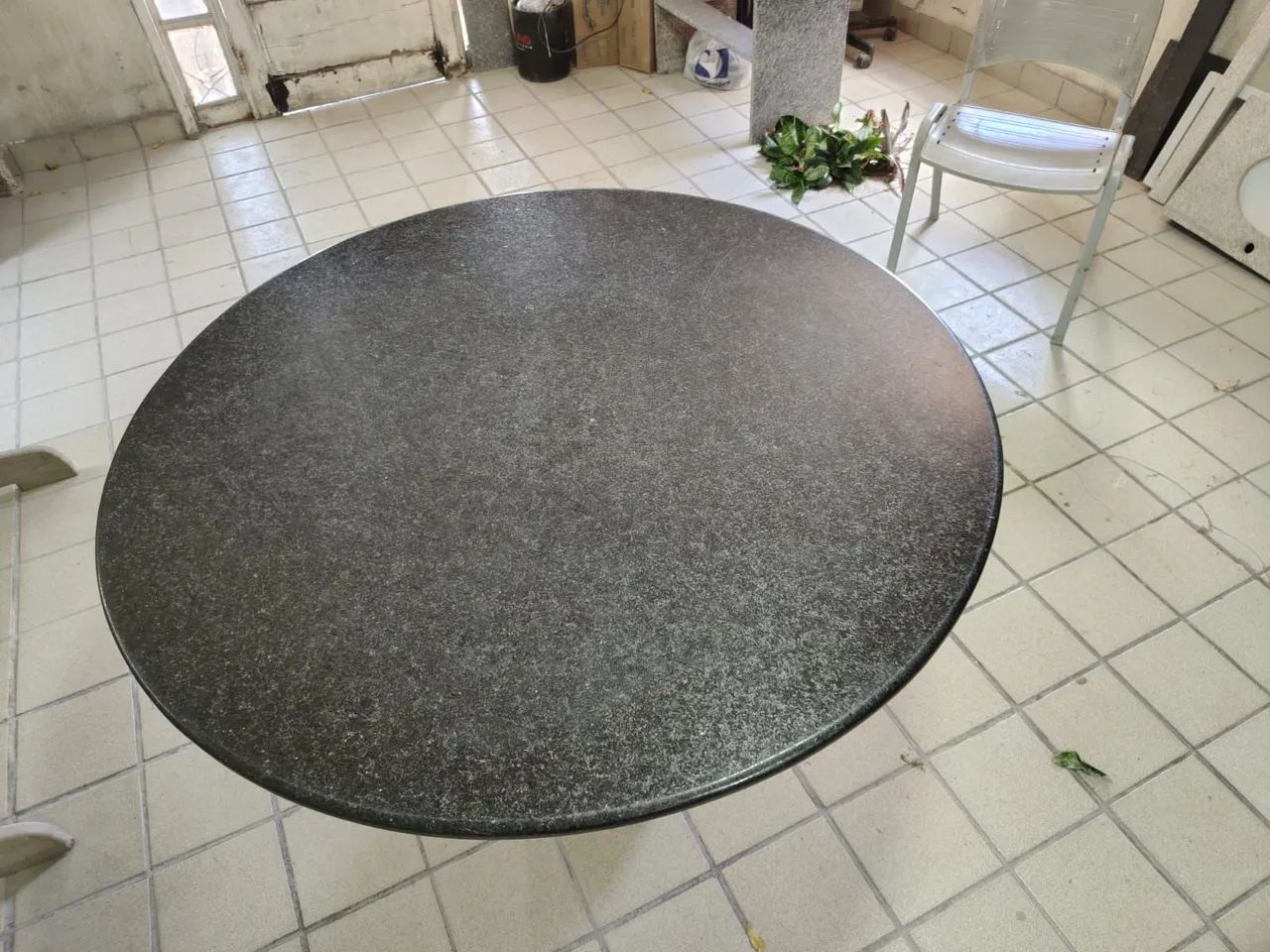 Mesa em granito preto  - Foto 2