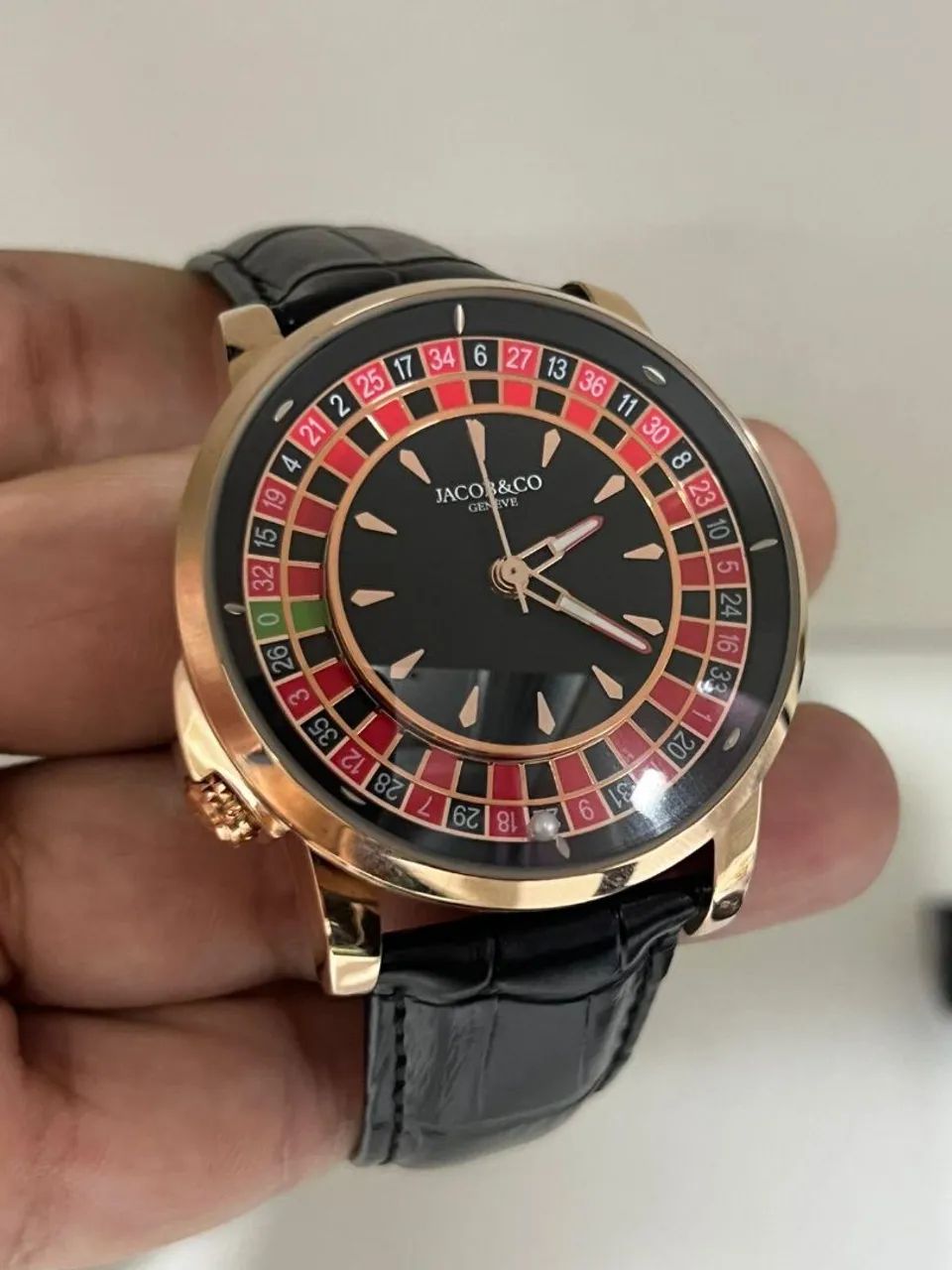 Relógio Jacob Cassino 