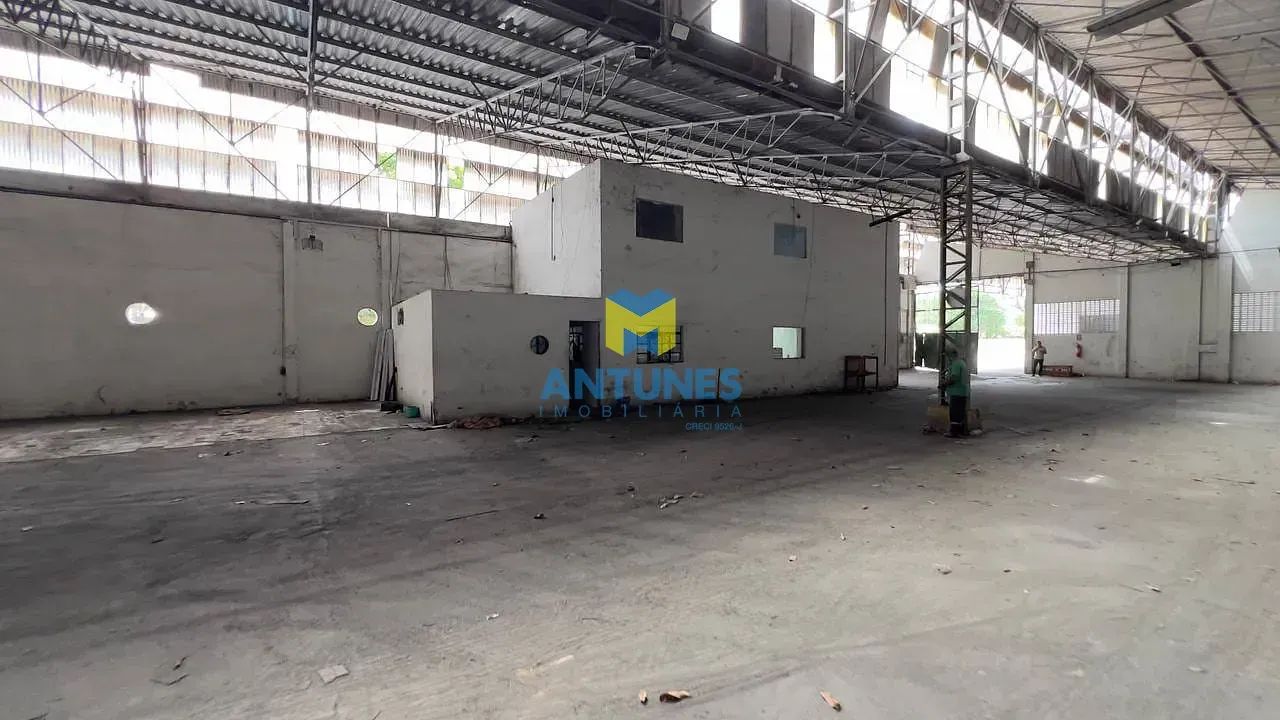 Alugue em condomínio galpão com 1.700m² em Prazeres, para Industria e Logistica - Foto 4