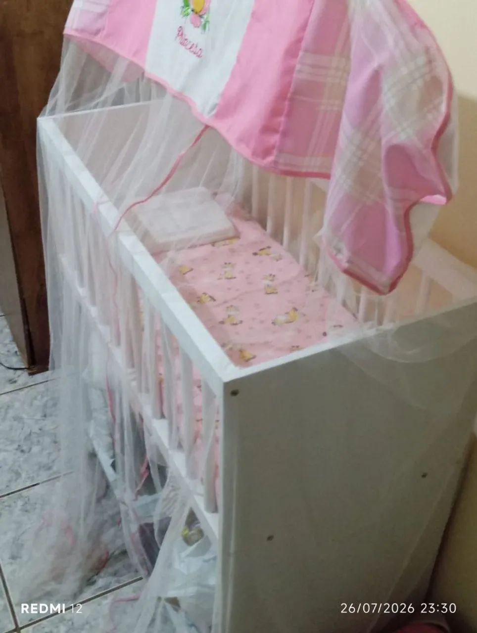 mini berço 450$ - Foto 3