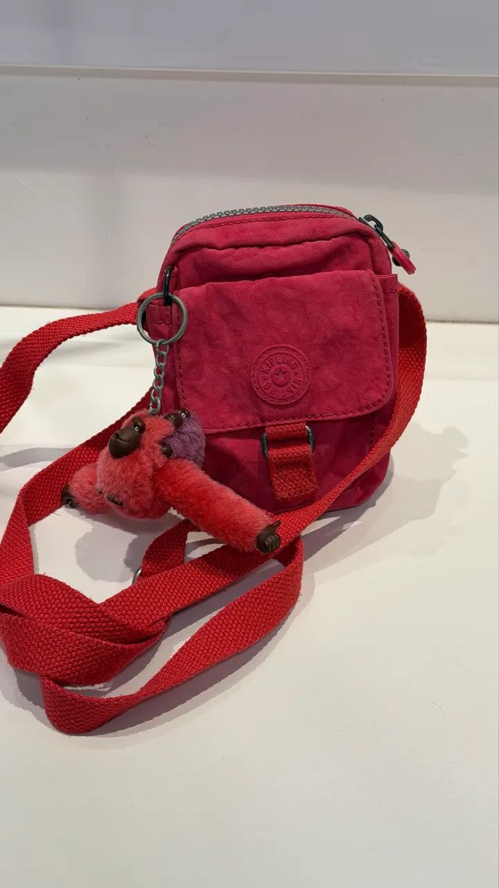 Bolsa kipling pink  - Foto 2