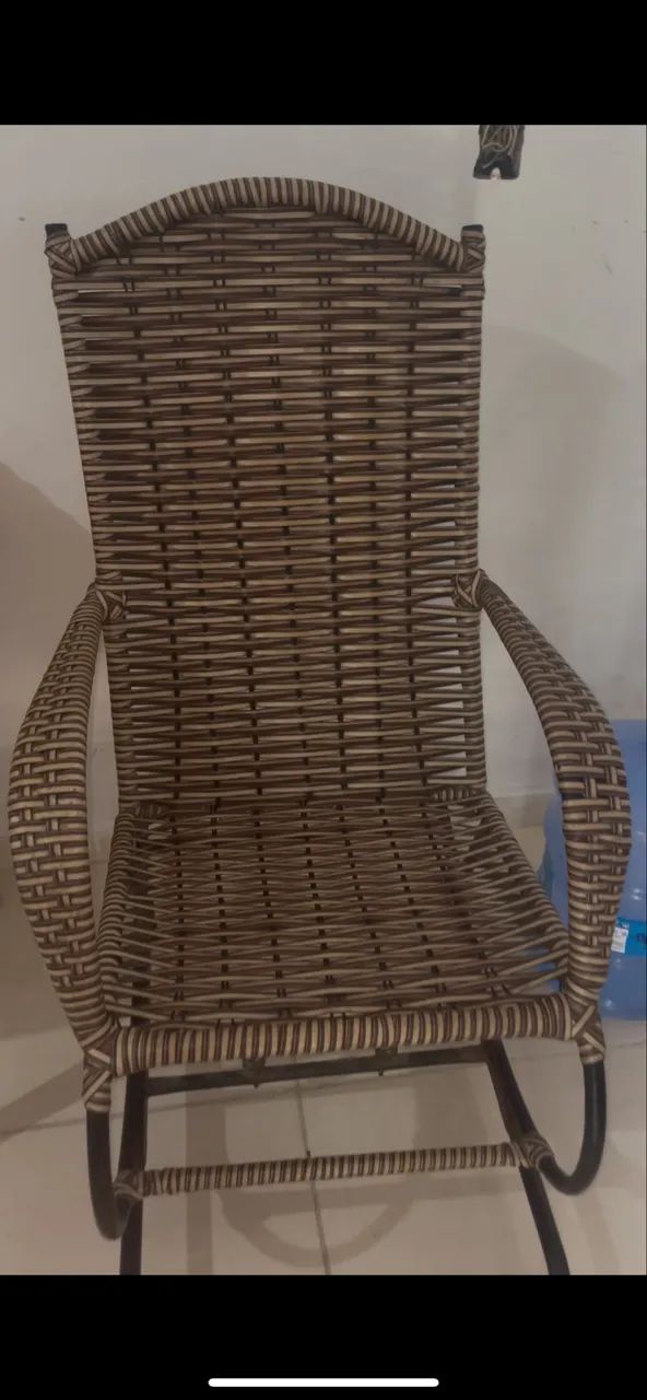 Vendo cadeiras de balanço - Foto 2