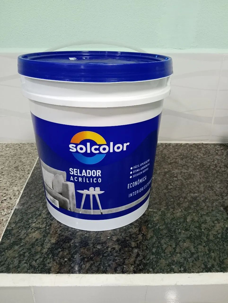 Selador acrílico 18litros - Foto 2
