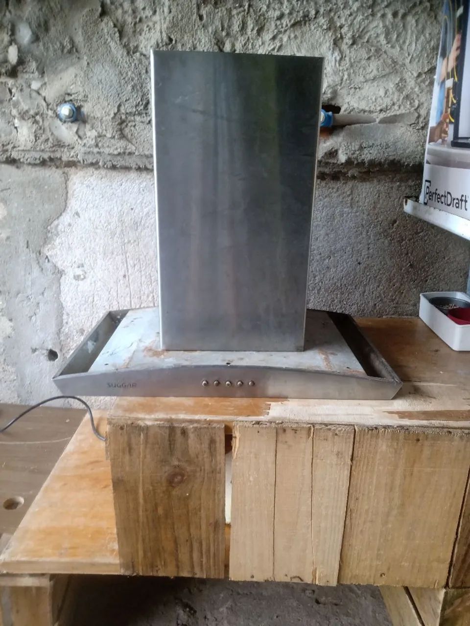 Coifa sugar 