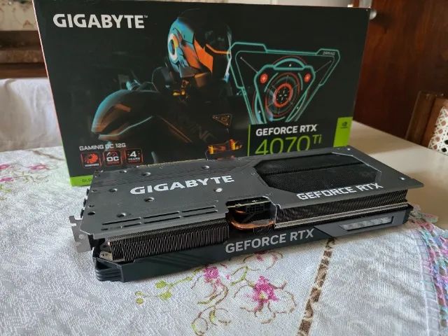 RTX 4070 Ti Gigabyte Gaming OC 12GB - Placas de Vídeo - Jardim