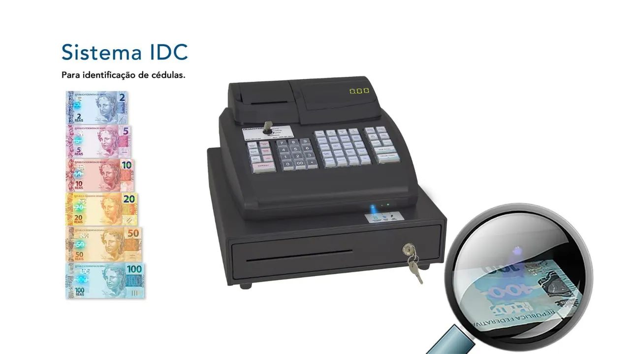 REGISTRADORA QUANTON 1010G