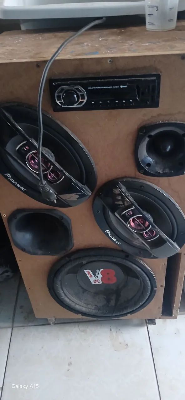 Vendo caixa de som