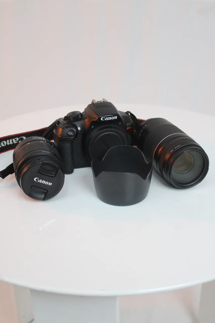 Cânon T6 Rebel - Foto 2