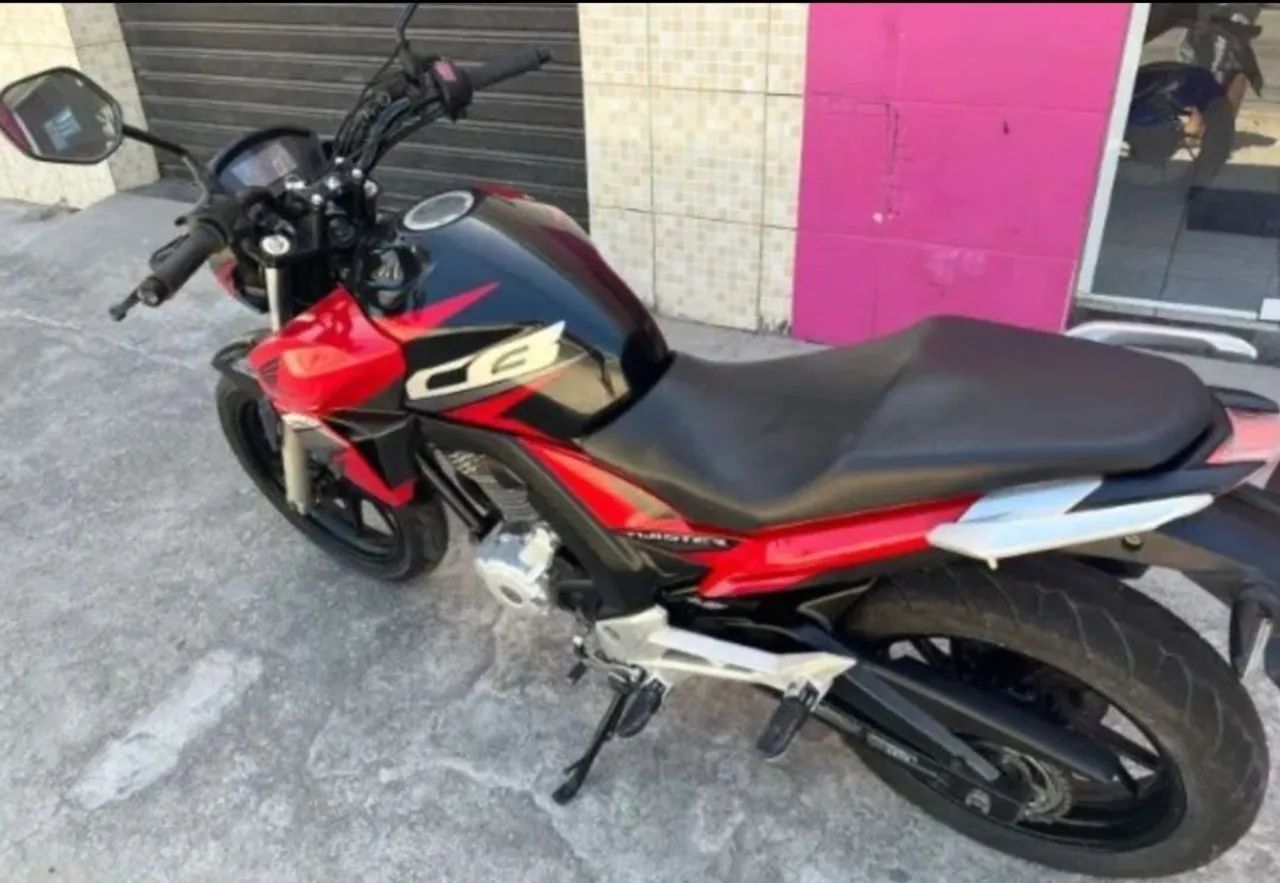 CB twister 250f ABS