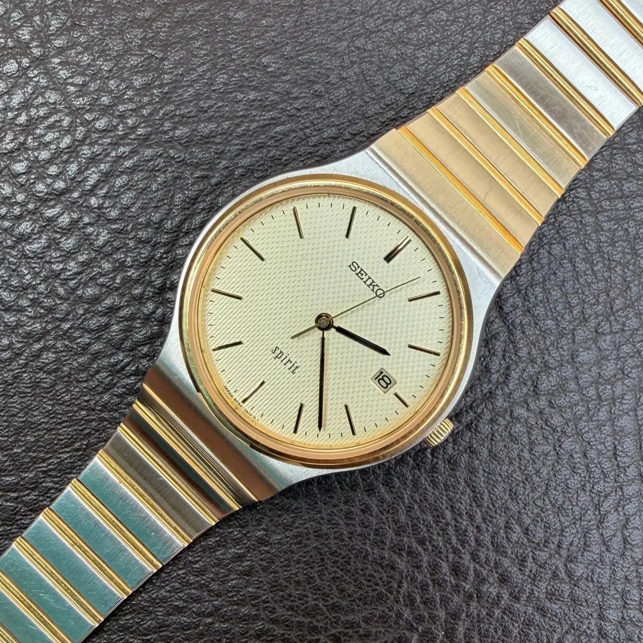 Relogio seiko spirit 