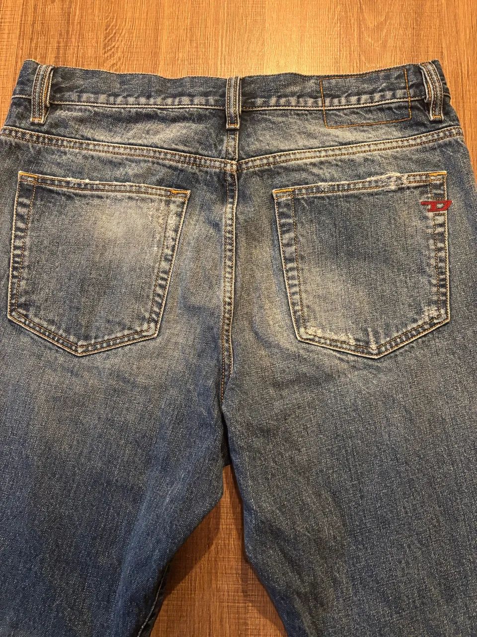 Calça Diesel original feita na Italia - Foto 3