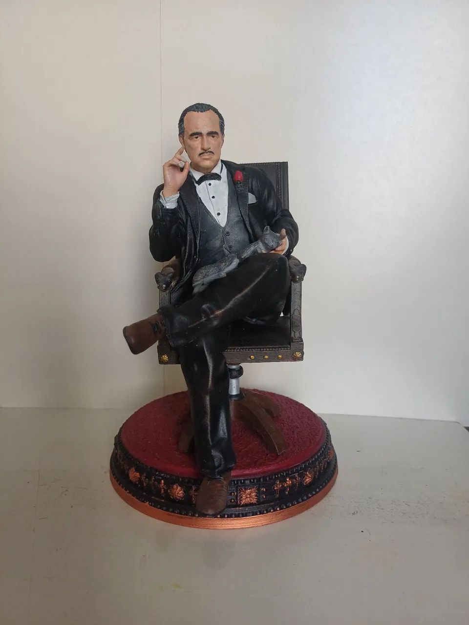 Diorama Don Corleone. 