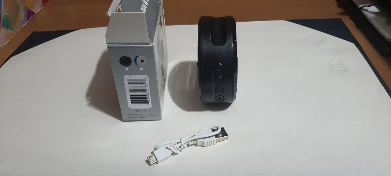 caixa de som portátil Bluetooth K320 - Foto 4