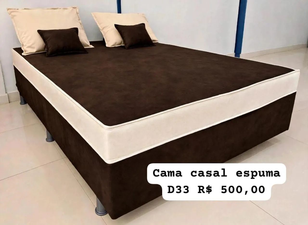 Cama casal espuma - Foto 2