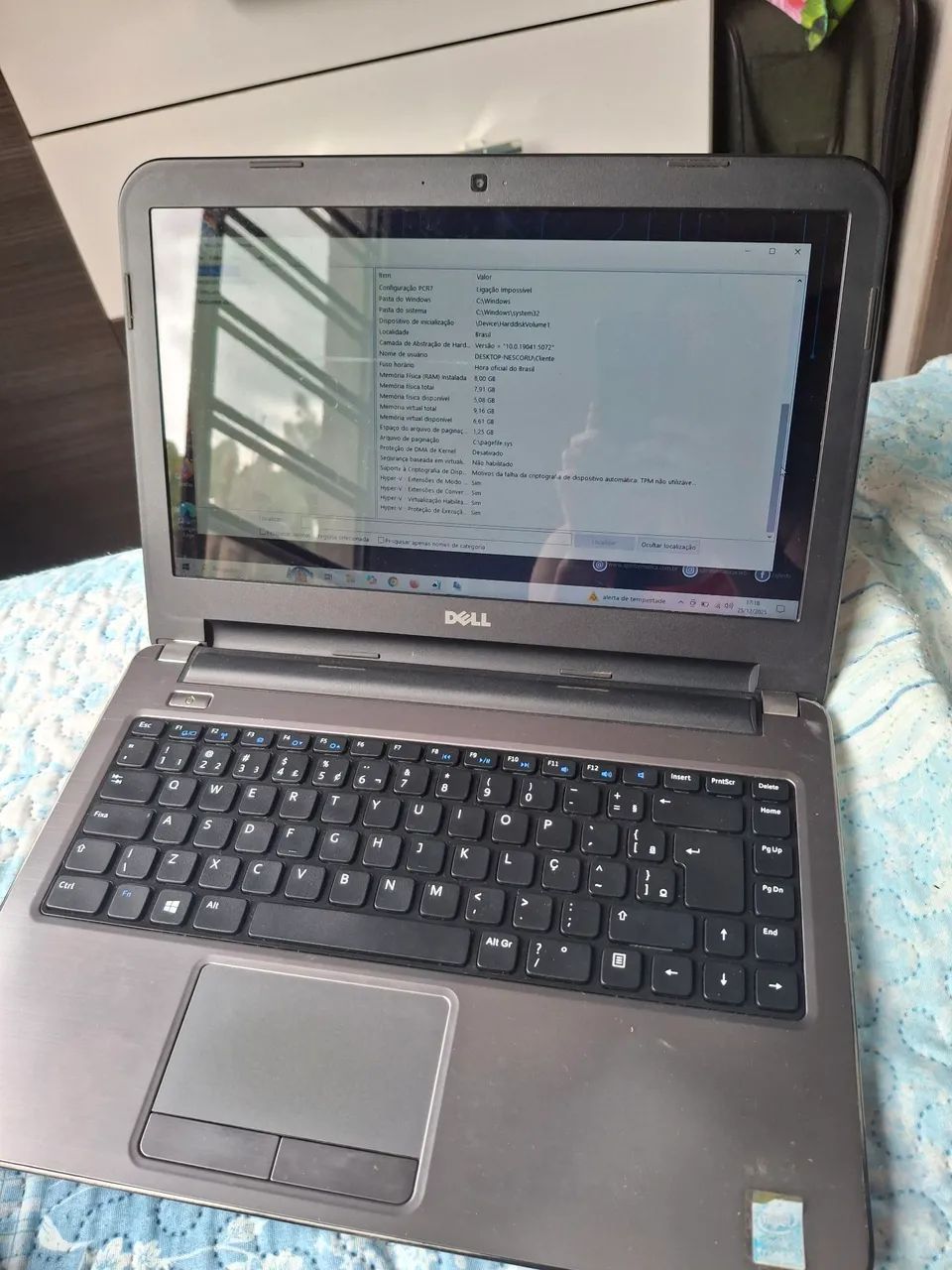 Notebook Dell inspiron 5437 - Foto 2