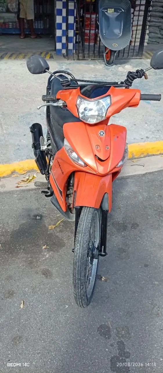  Yamaha Cripton 115cc pouco rodado  - Foto 3