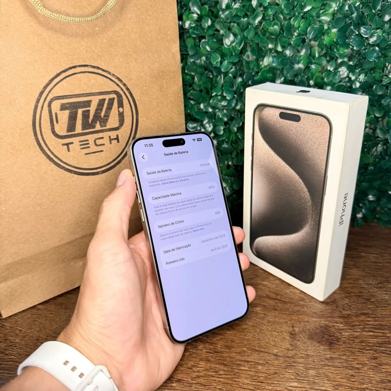 iPhone 15 Pro Max - Todo original  - Foto 2
