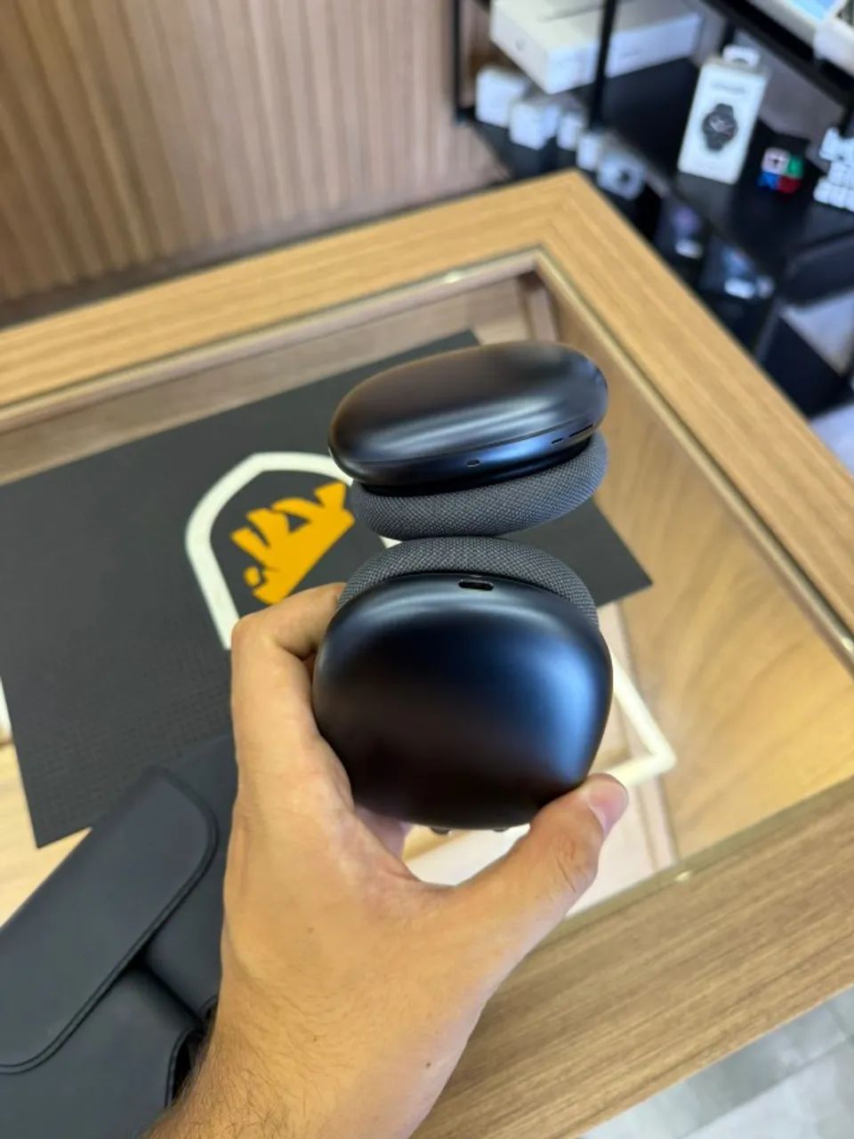 Airpods Max USB-C 2024 A3184 na garantia Apple - Fones de Ouvido