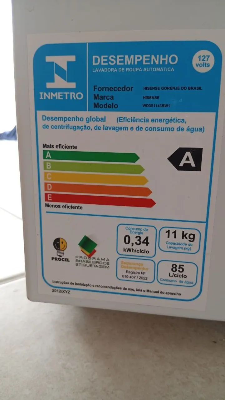 Máquina lava e seca Hisense  - Foto 5