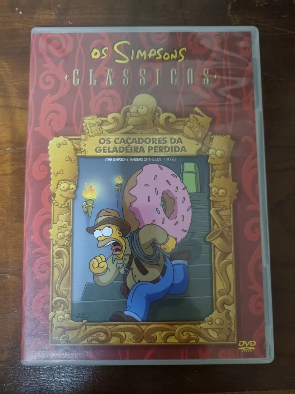 Lote 3 DVDs Os Simpsons - Clássicos e Especial de Halloween - Foto 3